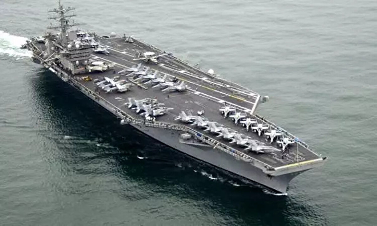 UÇAK GEMİLERİ<br><br> <br><br>ABD: 11<br><br>ÇİN: 3