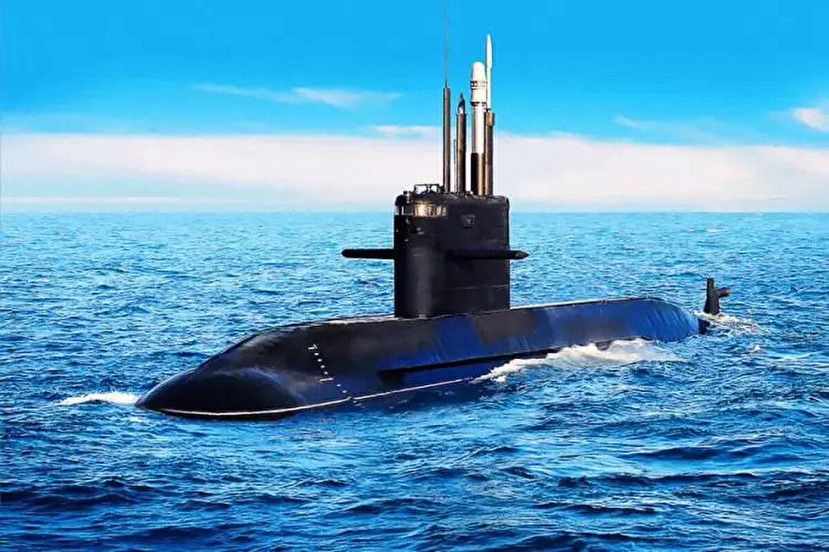 DENİZALTILAR<br><br> <br><br>ABD: 70<br><br>ÇİN: 61