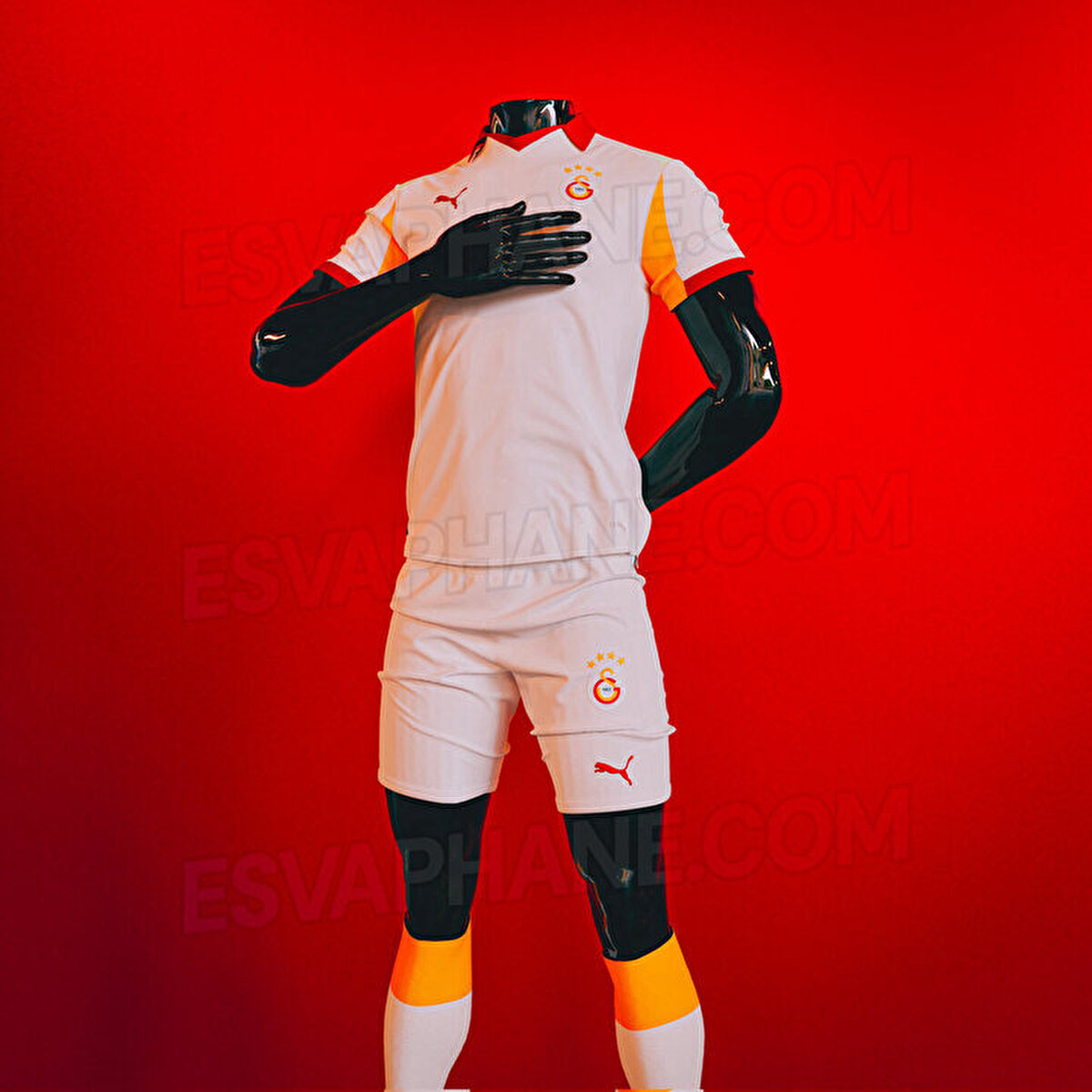 İşte Galatasaray'ın muhtemel deplasman forması