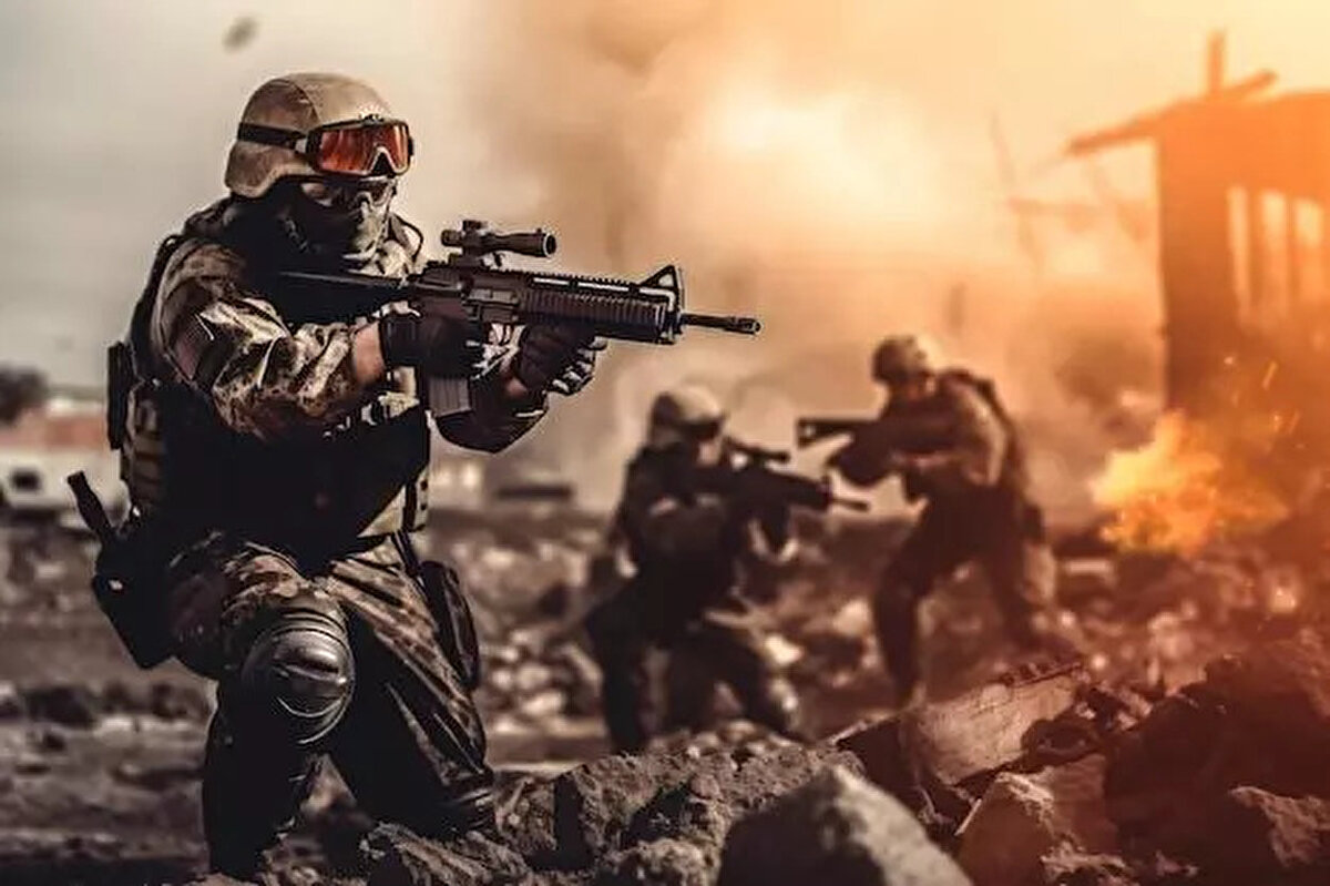 İŞTE DÜNYANIN EN KALABALIK ORDULARI: