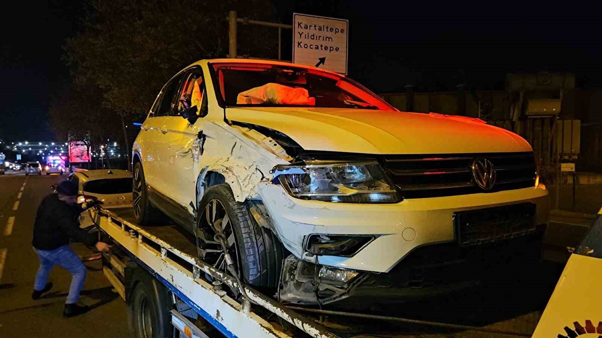 Kazaya karışan taraflar ve yardım etmek için duran kişiler kaza alanındayken 34 KZG 297 plakalı Fiat marka araç, bölgeyi fark etmeyerek kaza alanına daldı. Gerçekleşen ikinci kaza sonrası motosiklet sürücüsü A.S. ve cip sürücüsü F.I. olay yerinde hayatını kaybetti.