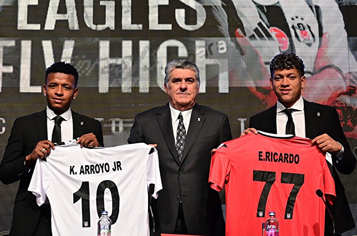 6- Ara transfer döneminde 18 yaşındaki Keny Arroyo ve 20 yaşındaki Elan Ricardo'yu alan Beşiktaş, genç oyuncu planlamasını yazın değiştiriyor. Siyah-beyazlılar, 23-29 yaş aralığında futbol olarak olgunlaşmış oyunculara ağırlık verecek.<br>