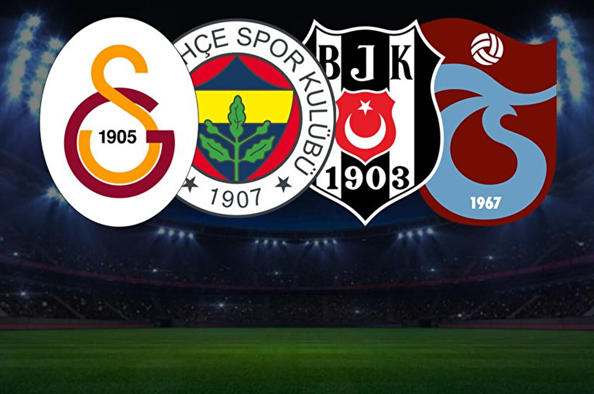 Türk futbolunda "Dört büyükler" olarak adlandırılan Beşiktaş, Fenerbahçe, Galatasaray ve Trabzonspor'un borsaya açık şirketleri, 2024-25 sezonunun ilk 9 ayında 5,6 milyar lira zarar etti. Kulüplerin, Kamuyu Aydınlatma Platformuna (KAP) gönderdiği 9 aylık finansal durum ve geçmiş dönemdeki bağımsız denetçi raporlarına göre dört kulüp de kazandığından fazla harcadı.<br>