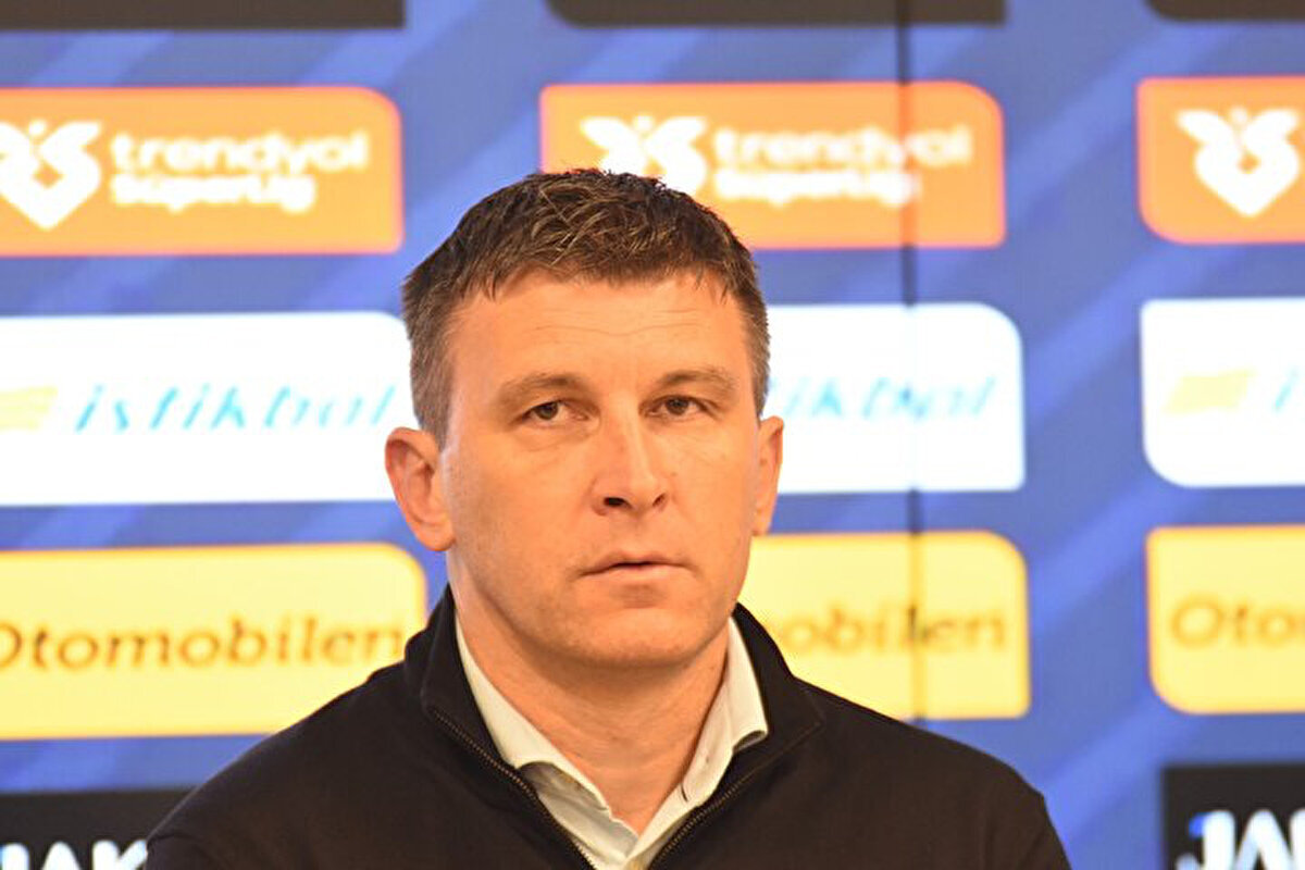 Konuyla ilişkin Kayserispor Teknik Direktörü Sergej Jakirovic'ten açıklama geldi.
