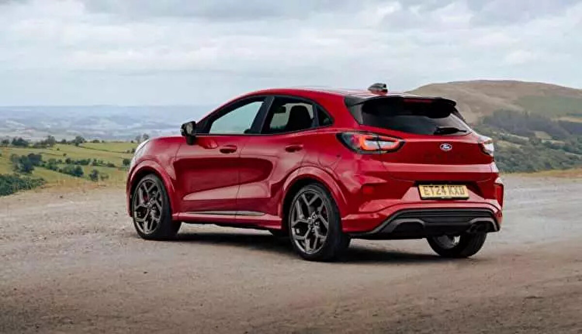 18. Ford Puma 1.0L EcoBoost 125 PS Otomatik – 1.615.900 TL