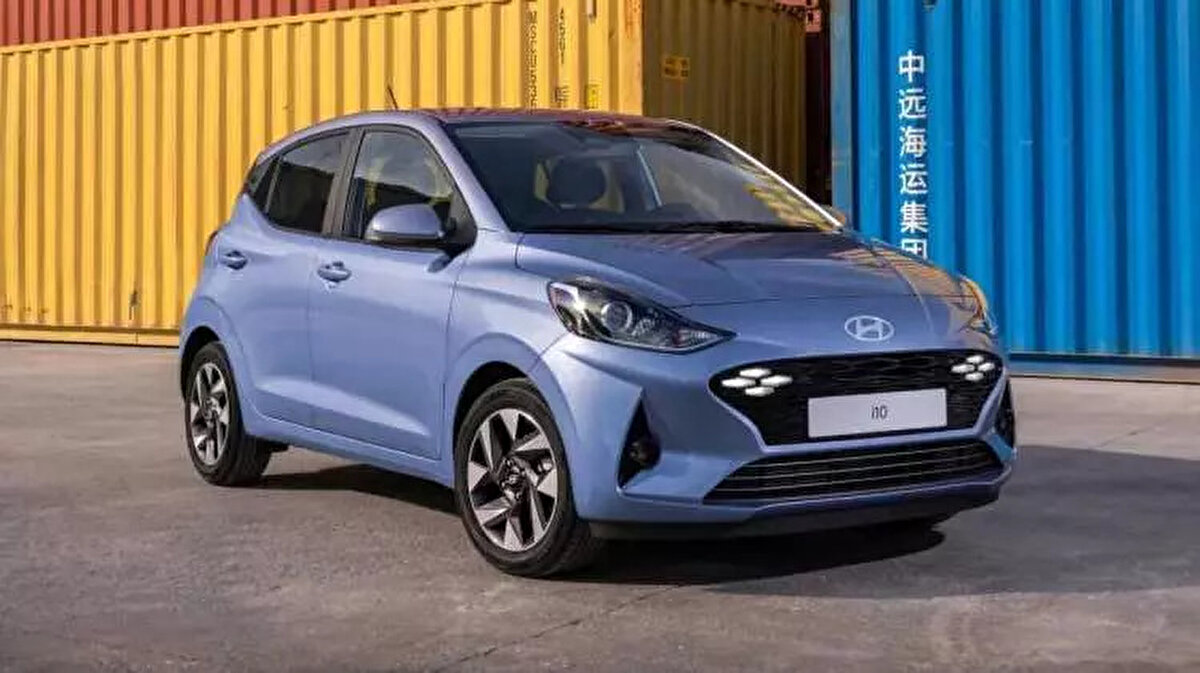 1.Hyundai i10 1.2 MPI Jump AT – 970.000 TL