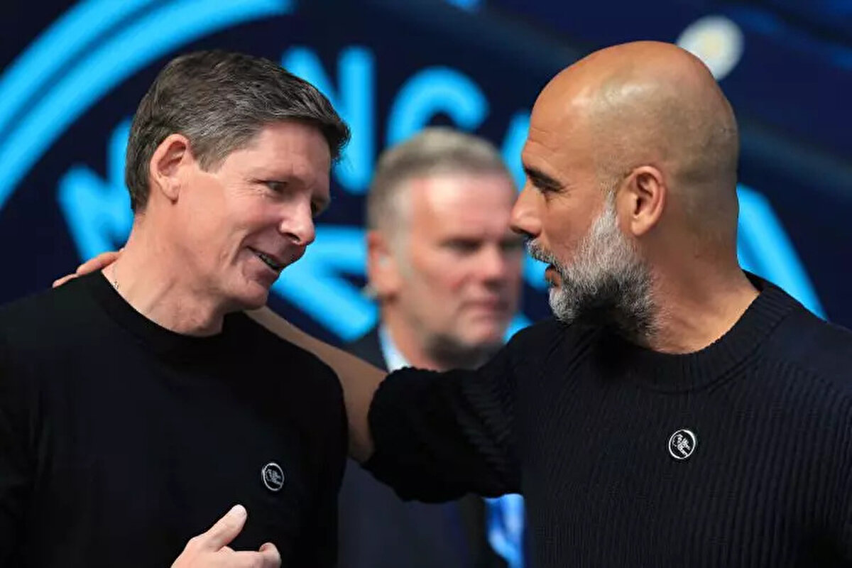 2-Pep Guardiola (Manchester City): 20,7 milyon sterlin