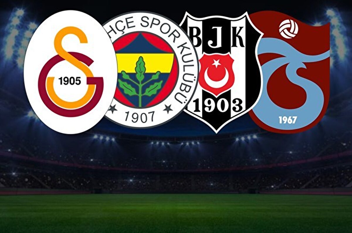 Türk futbolunda "Dört büyükler" olarak adlandırılan Beşiktaş, Fenerbahçe, Galatasaray ve Trabzonspor'un borsaya açık şirketleri, 2024-25 sezonunun ilk 9 ayında 5,6 milyar lira zarar etti. Kulüplerin, Kamuyu Aydınlatma Platformuna (KAP) gönderdiği 9 aylık finansal durum ve geçmiş dönemdeki bağımsız denetçi raporlarına göre dört kulüp de kazandığından fazla harcadı.