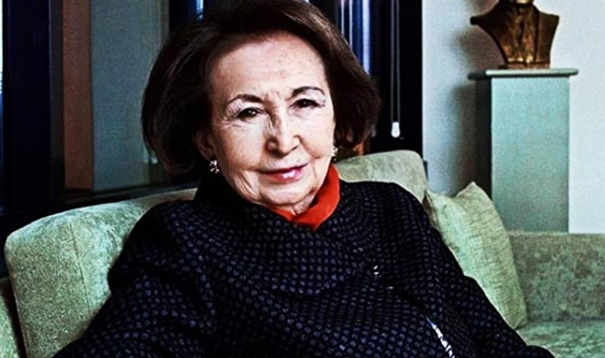 7- Semahat Sevim Arsel (2,7 milyar dolar)