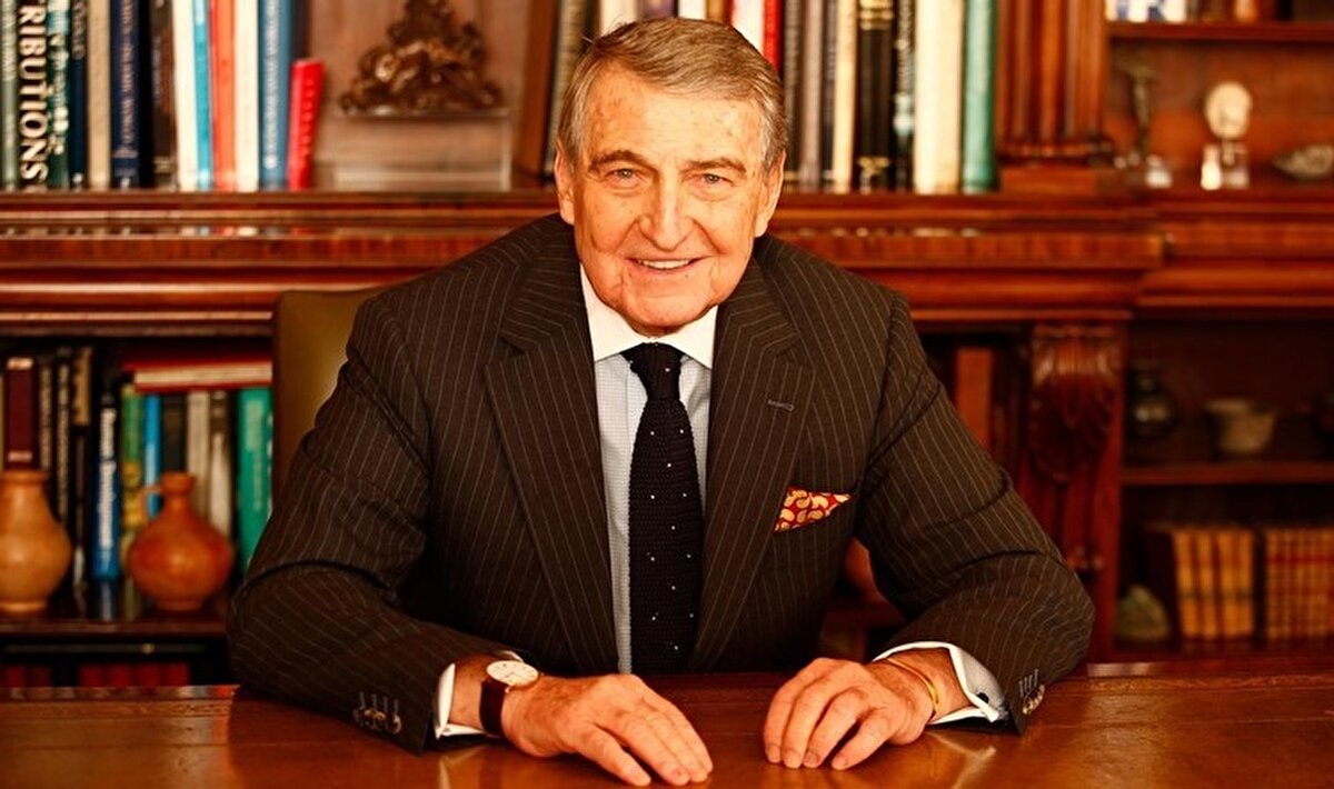 9- Mustafa Rahmi Koç (2,4 milyar dolar)