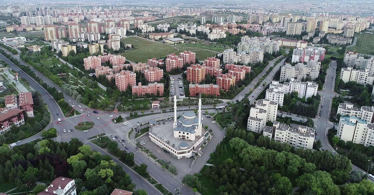 Ankara<br><br>Etimesgut, Mamak gibi ilçeleri 4. derecede.