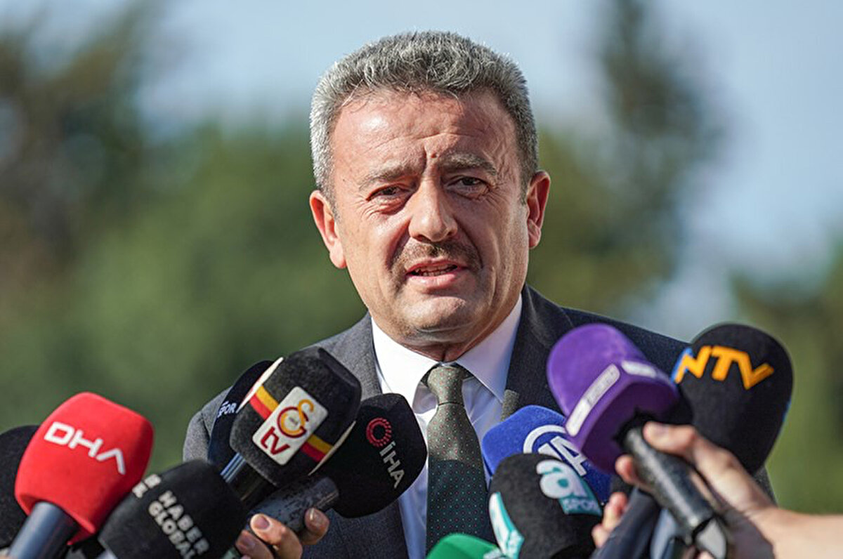 Galatasaray Sportif A.Ş. Başkanvekili İbrahim Hatipoğlu, İspanyol basınından AS'a konuya ilişkin açıklamada bulundu.<br>