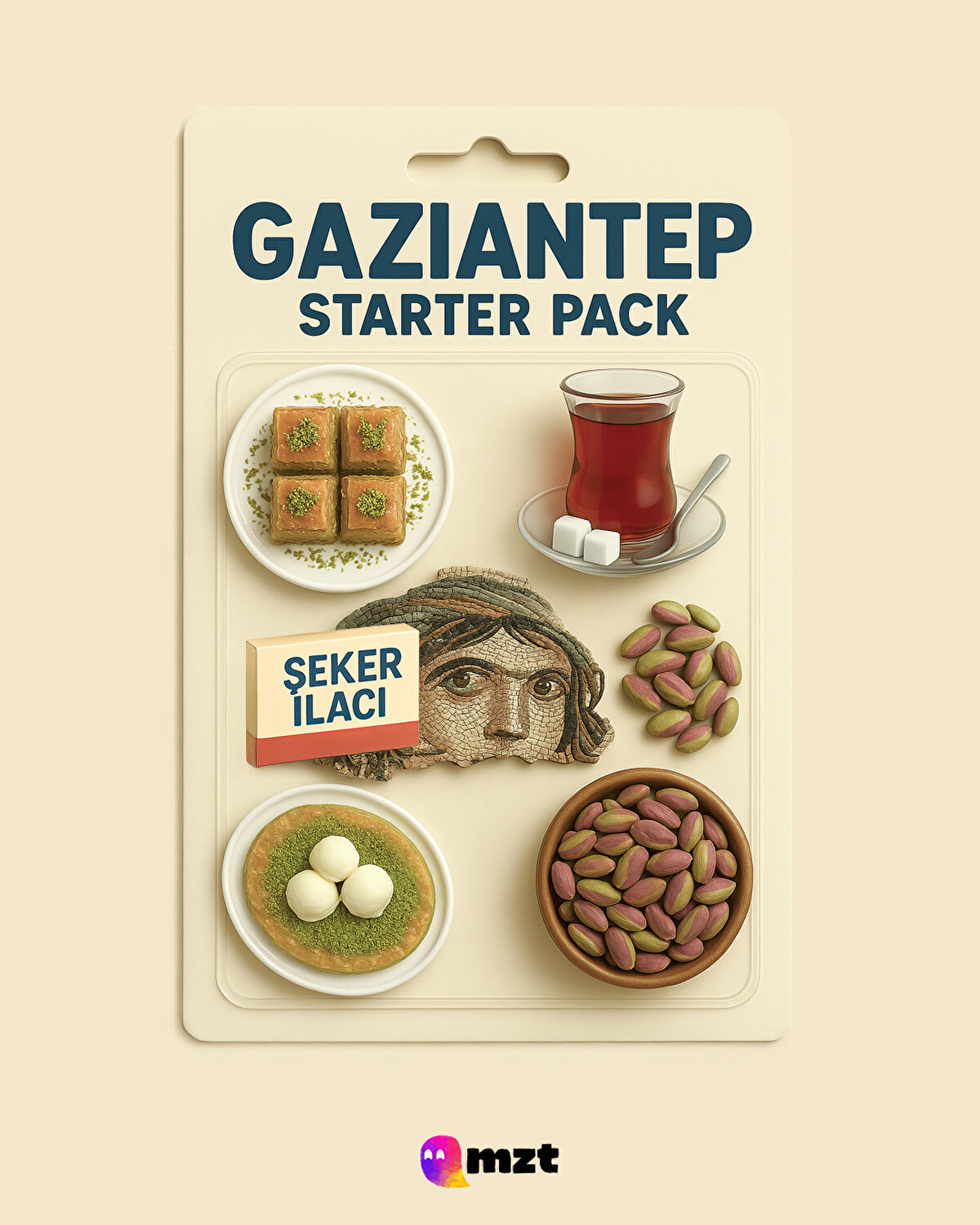 Gaziantep starter pack