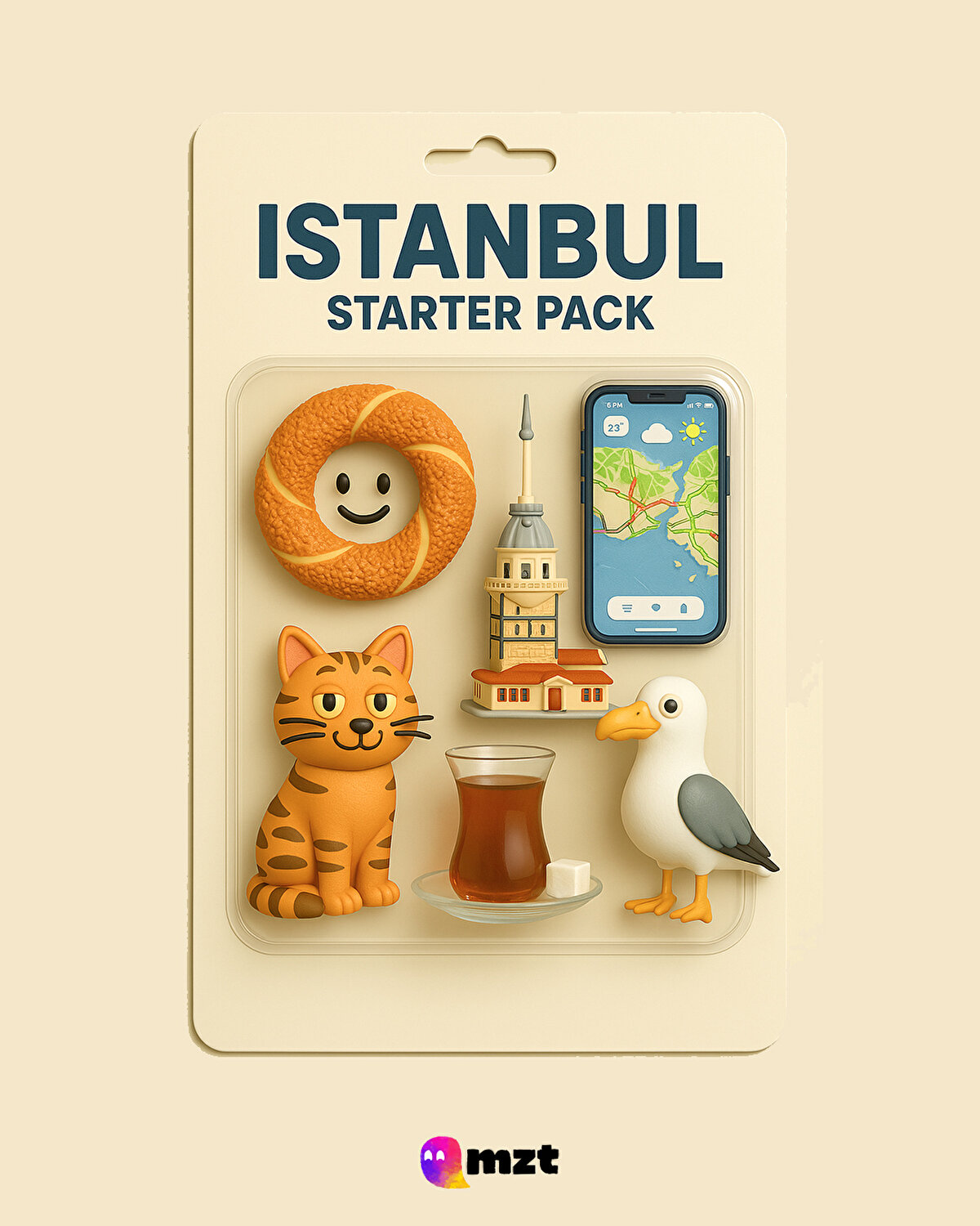 İstanbul starter pack