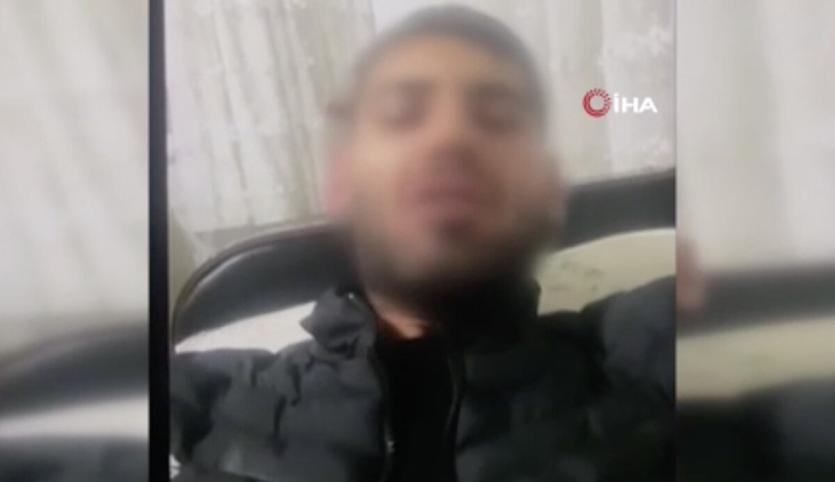 Olayda şans eseri yaralanan olmazken, evin mutfak bölümünde maddi hasar oluştu. Polis ekipleri, evi ateşe verdiği belirlenen Samet Ö.’yü gözaltına aldı. 