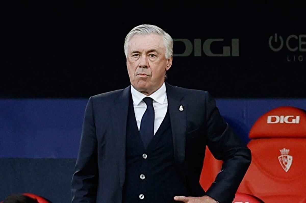 Real Madrid'in 3-0'dan dönmesi için gereken tüm kaynaklara sahip olduğunu bildiren Ancelotti, "Takımın bu kalitede futbolcuları, tarihi, taraftarı var" dedi.