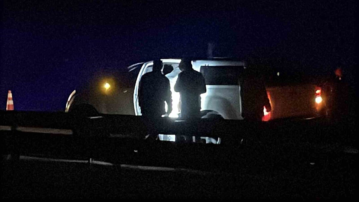 Otobüs ise içerisindeki yolcularla birlikte olay aydınlatılıncaya kadar otogarda bekletildi.