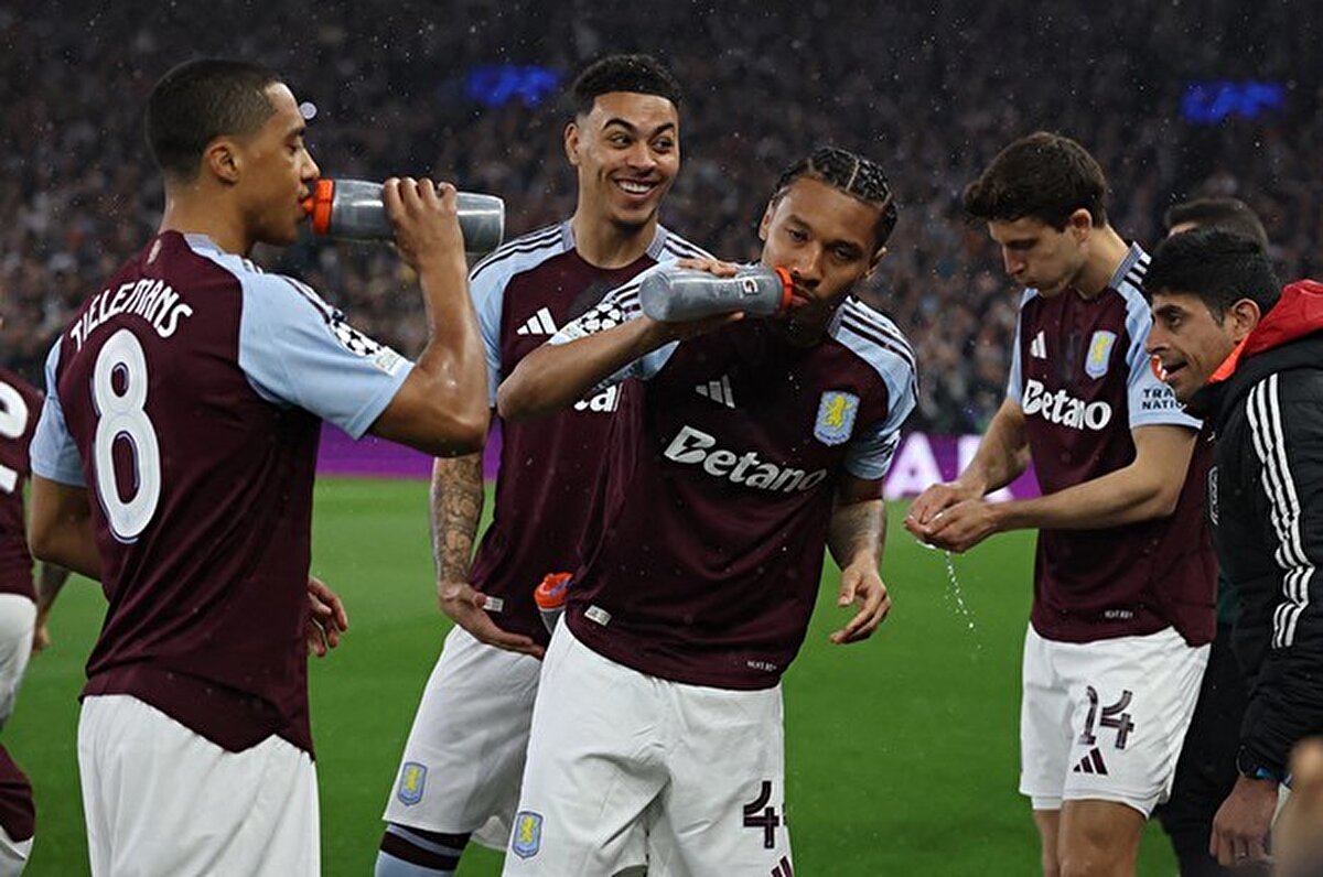 UEFA Şampiyonlar Ligi çeyrek finalinde PSG 3-1 kazandığı ilk maçı rövanşında Aston Villa deplasmanına çıktı.