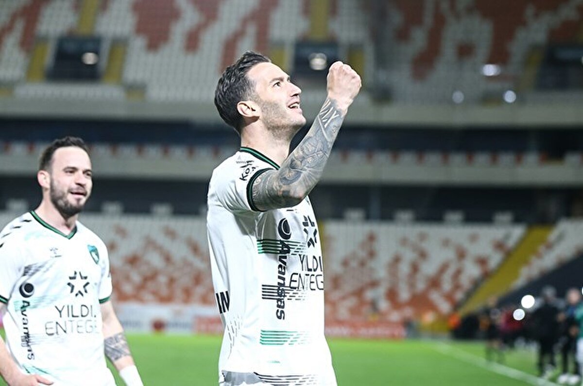 Maçta 2 gol, 1 asistle yıldızlaşan Oğulcan Çağlayan maçın ardından açıklamalarda bulundu.