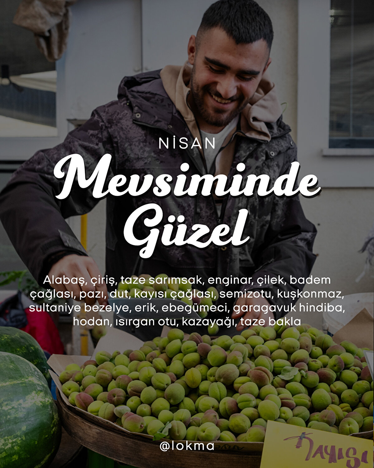 Mevsiminde güzel - Nisan