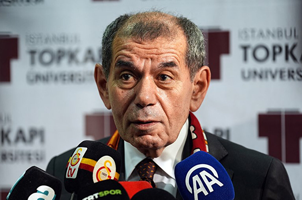 Galatasaray'ın Divan Kurulu toplantısında konuşan Dursun Özbek'in açıklamaları şöyle:<br>