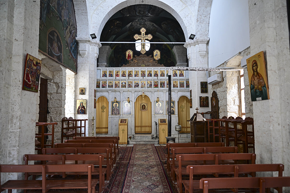 IŞİD terör örgütü 2013’ün sonunda Malula’yı işgal etti. Ve burada yaşayan halkın büyük çoğunluğu kaçmak zorunda kaldı.