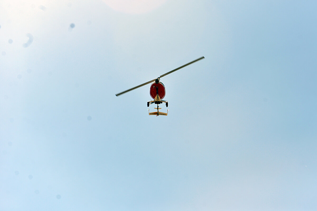 Timi'nin terlikleri sulama kanalı kenarında bulunurken, iz arama köpeği de su kenarına tepki verdi.