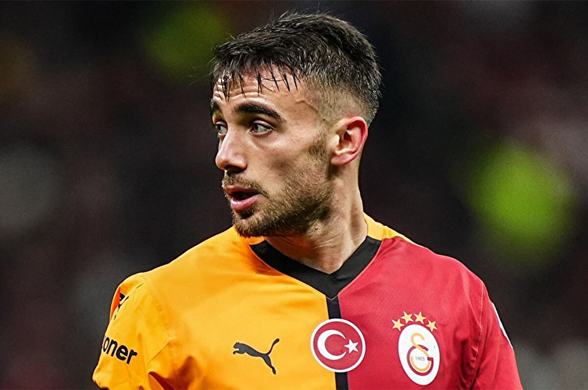 Yunus Akgün, Galatasaray formasıyla bu sezon 37 maça çıktı.<br>