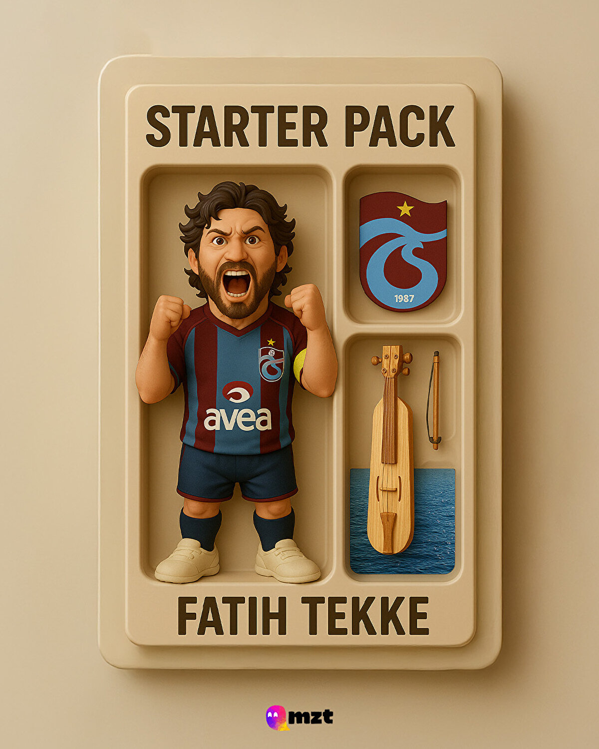 Futbol oyuncularının starter pack'leri