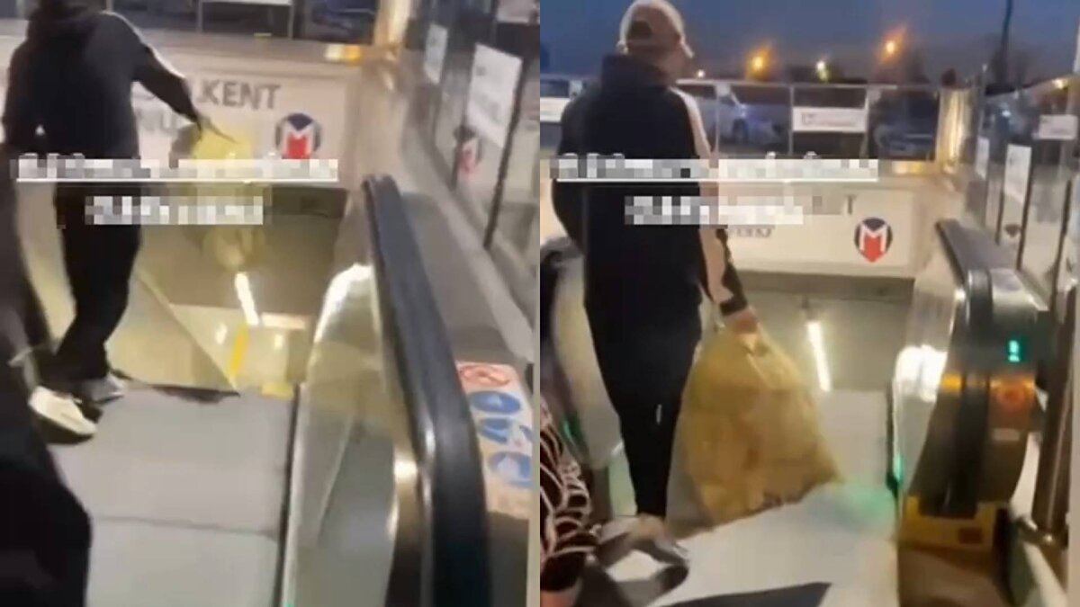 "Savcılığa suç duyurusunda bulunuldu"<br><br>Olay sonrasında Metro İstanbul yetkilileri, güvenlik kamerası kayıtları ile birlikte savcılığa suç duyurusunda bulunulduğunu açıkladı.