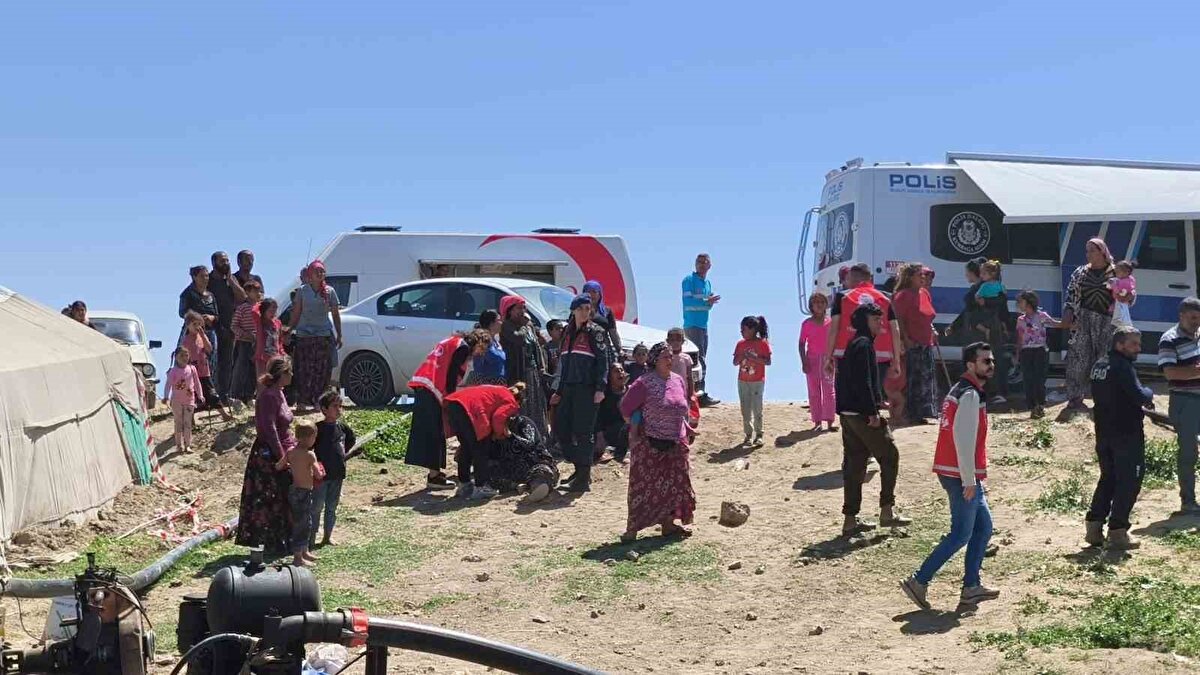 Ayrıldıktan sonra bir daha haber alınamayan çocuk için aile ve işçiler arama yaptı. 