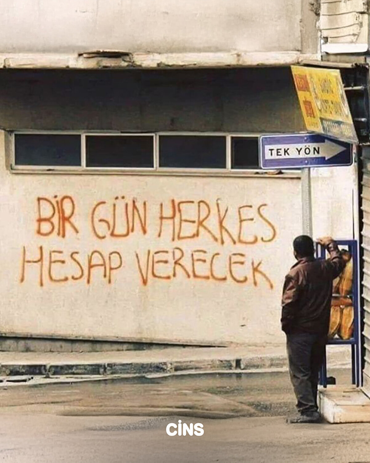 Bir gün herkes hesap verecek.