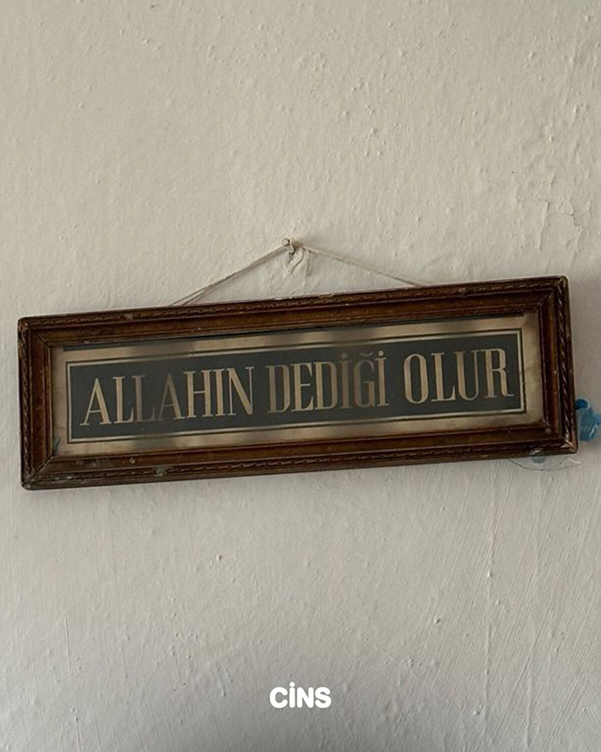 Allah'ın dediği olur