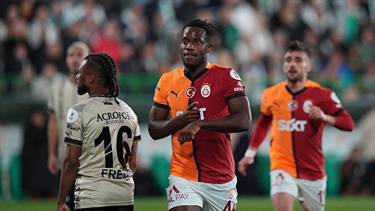 Galatasaray, bu sezon ilk kez Süper Lig'de yer alan Sipay Bodrum FK'ye karşı yarın 2. maçına çıkacak. Sarı-kırmızılı takım, Sipay Bodrum FK ile sezonun ilk yarısında deplasmanda oynadığı maçı 1-0 kazanmıştı.