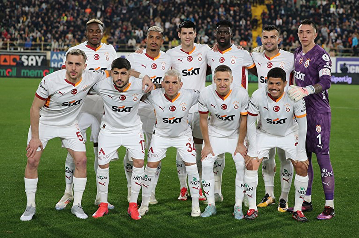 İşte Galatasaray'ın ilk 11'i
