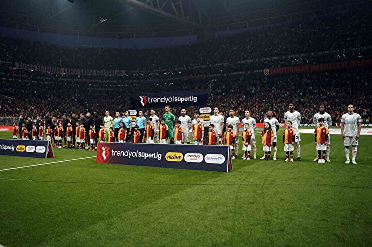 Galatasaray, Süper Lig'in 32. haftasında RAMS Park'ta Bodrum Futbol Kulübü'nü konuk etti.<br>