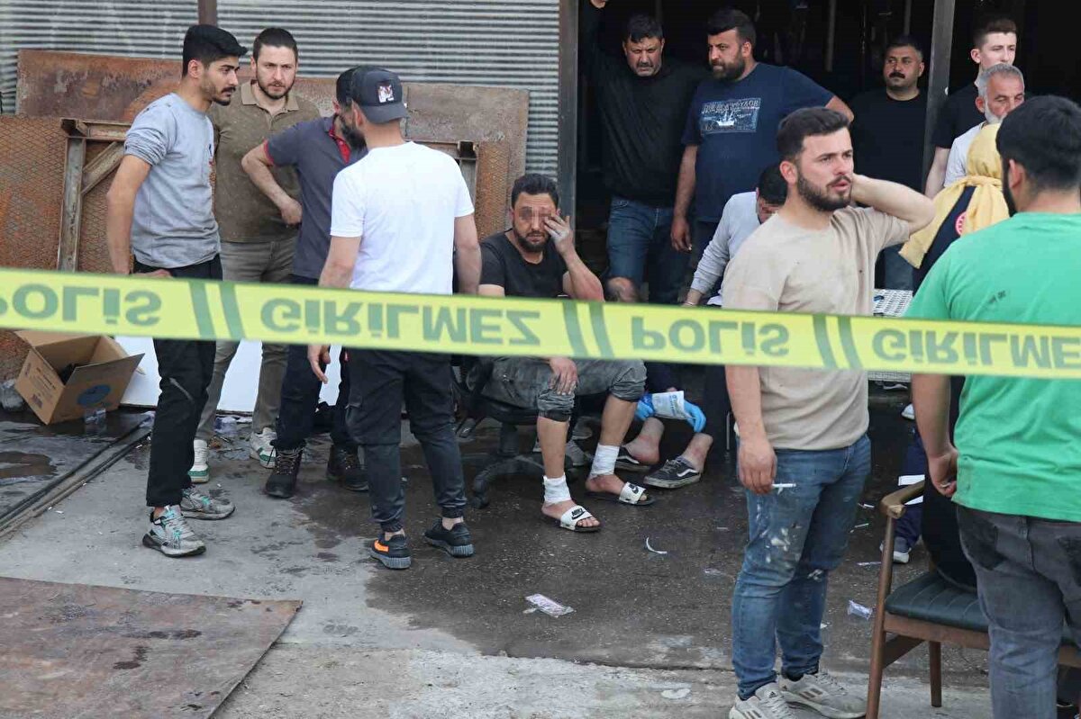 Olay, Merkezefendi ilçesi Sümer Mahallesi 3. Sanayi Sitesi 108/5 Sokakta faaliyet gösteren E.Ç.’ye ait otogaz servis istasyonuna meydana geldi. 