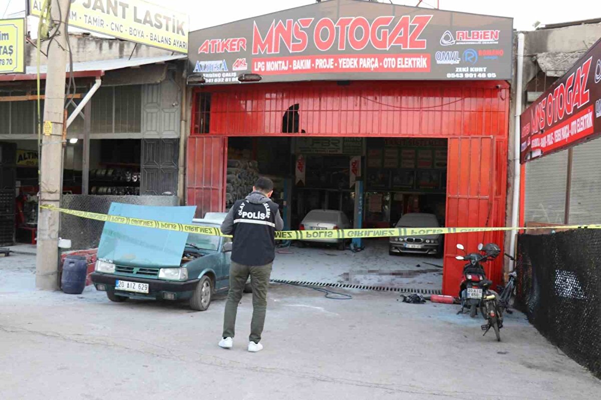 Olayla ilgili soruşturma başlatıldı.