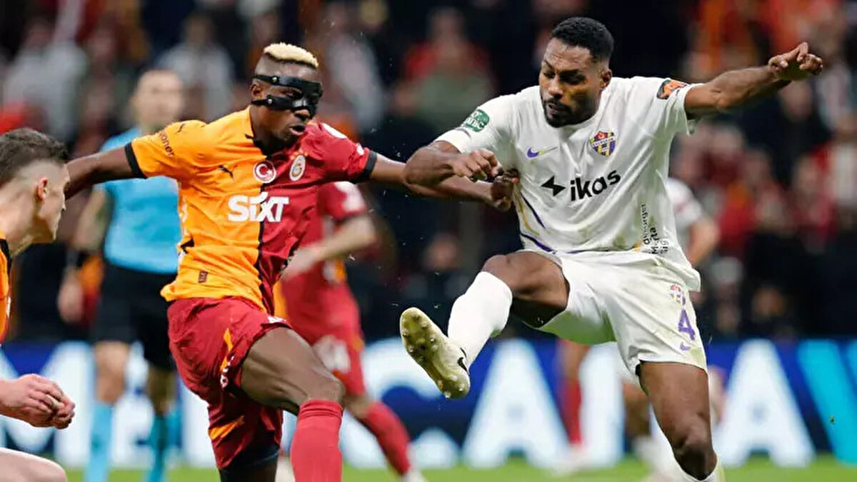 Gelecek hafta Galatasaray deplasmanda Eyüpspor ile karşı karşıya gelecek. 