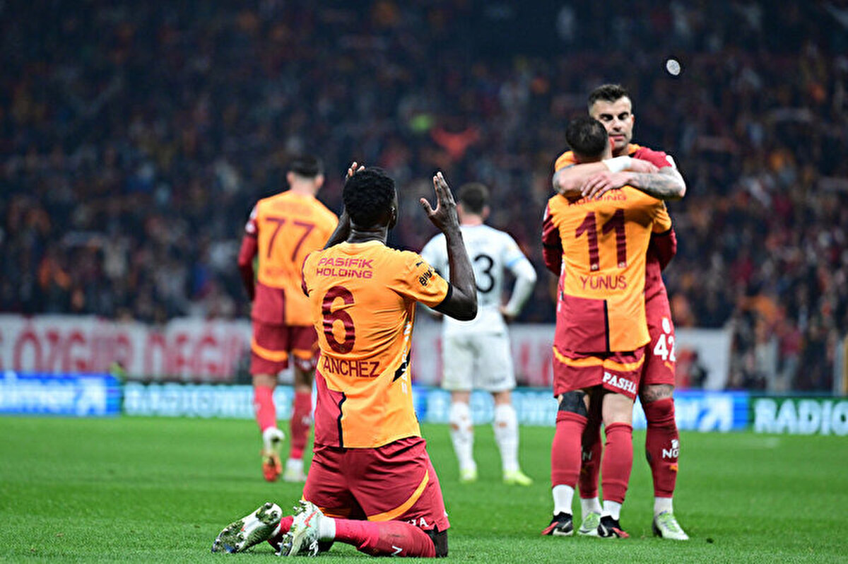 Süper Lig'in 32. haftasında Galatasaray sahasında Bodrum FK'yı konuk etti.<br>