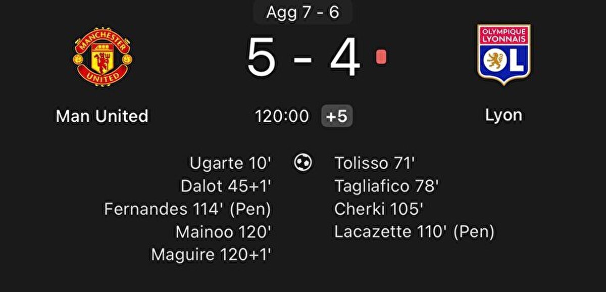 Tarihi maçta atılan goller