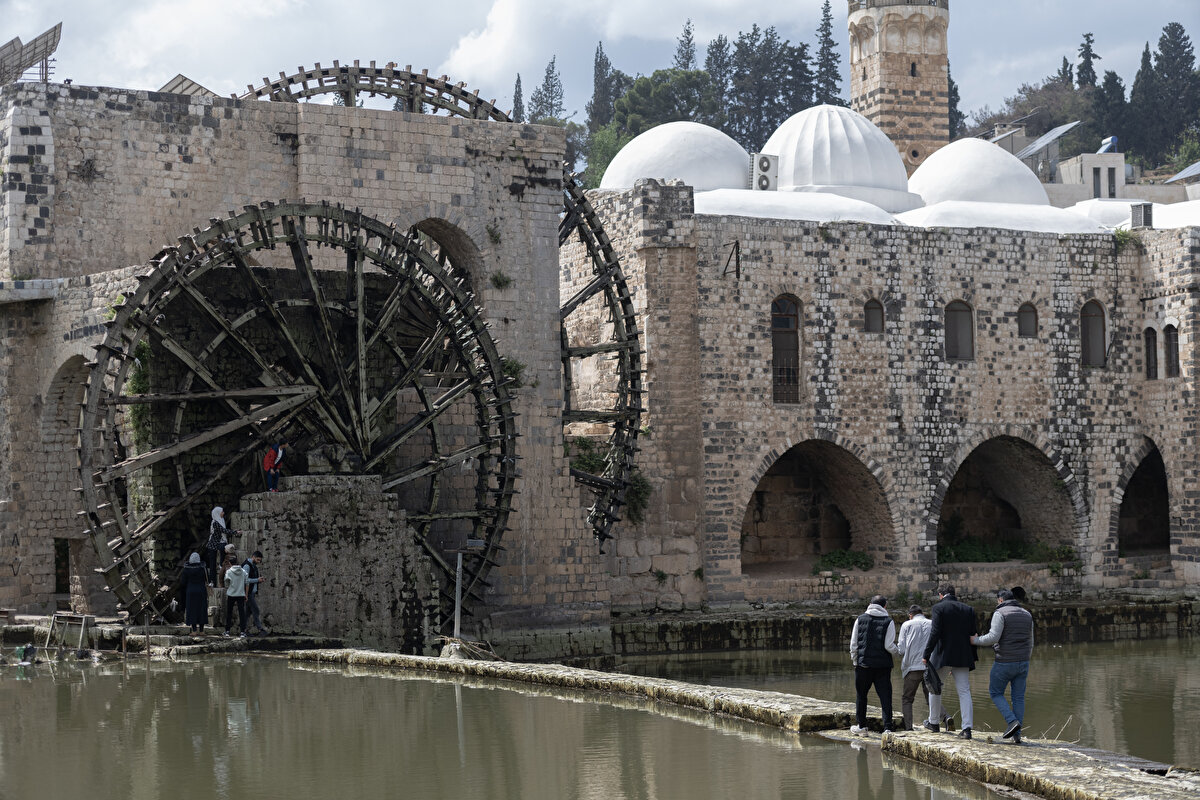 400 yıl boyunca Osmanlı’nın yönetiminde kalan şehir, çapı 20 metreyi bulan dev su değirmenleriyle tanınıyor.