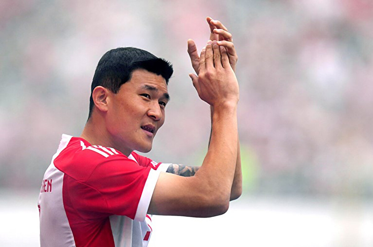 Bayern Münih ile 2028 yılına kadar sözleşmesi bulunan Min-jae bu sezon 42 maçta forma giydi ve 3 gol attı.<br>