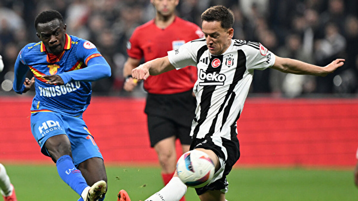 Trendyol Süper Lig 32. haftasında Beşiktaş deplasmanda Göztepe ile karşı karşıya geldi.