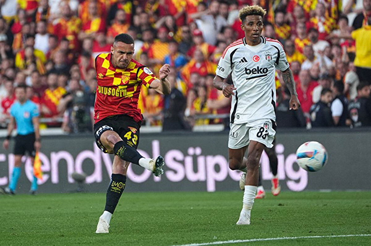 Maçta Beşiktaş'ın golünü Rafa Silva, Göztepe'nin golünü ise İsmail Köybaşı kaydetti.<br>