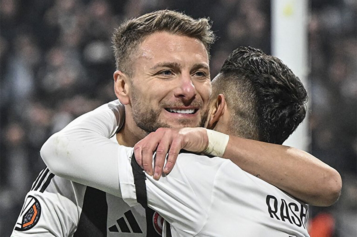 Teknik direktör Ole Gunnar Solskjaer, Ciro Immobile'ye süre vermedi.<br>