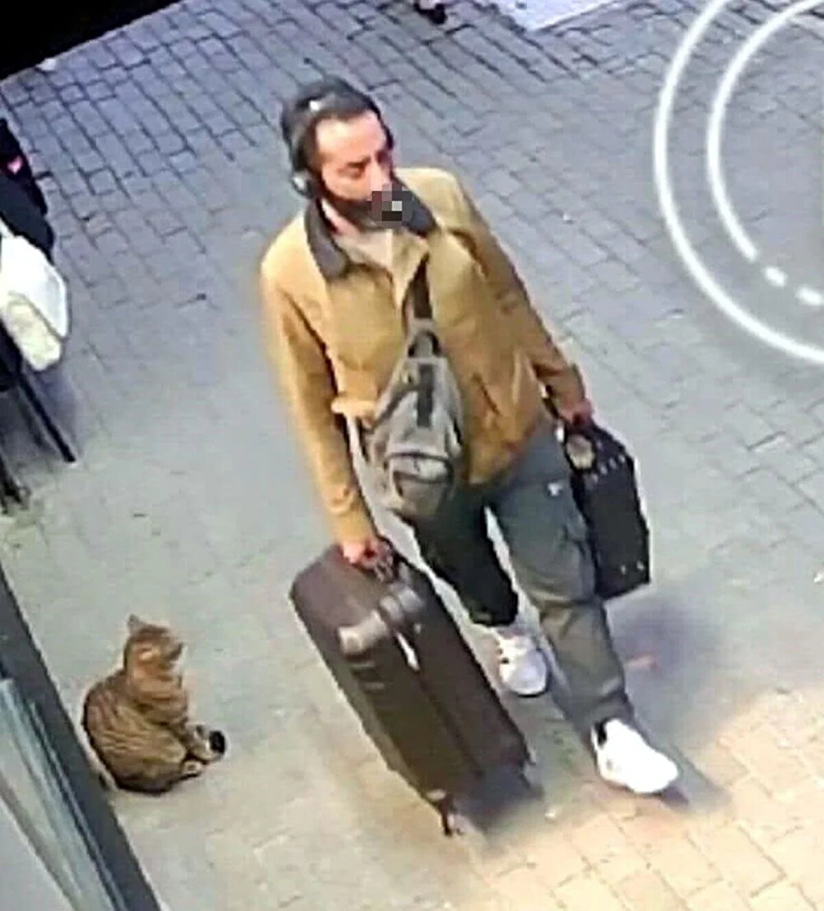 Polis, hırsızlık mağduru olan mağaza ve market yetkilileri tarafından şikayetçi olunmadığı için herhangi bir işlem yapmadı.