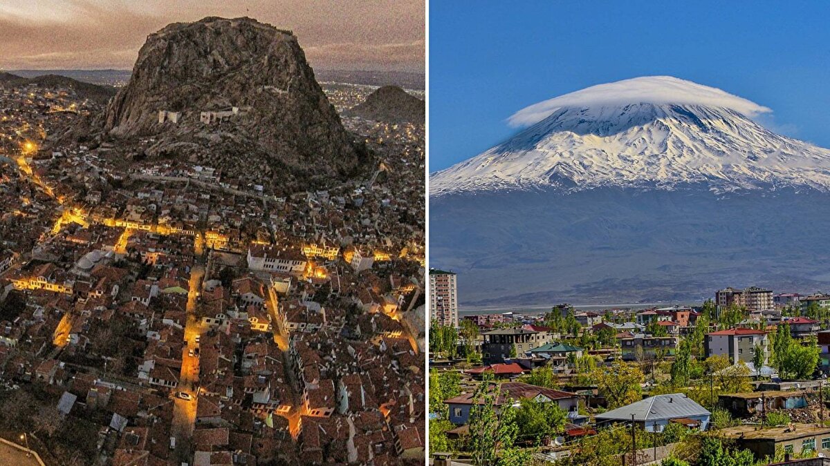 Afyon: 926.610<br><br>Ağrı: 968.192