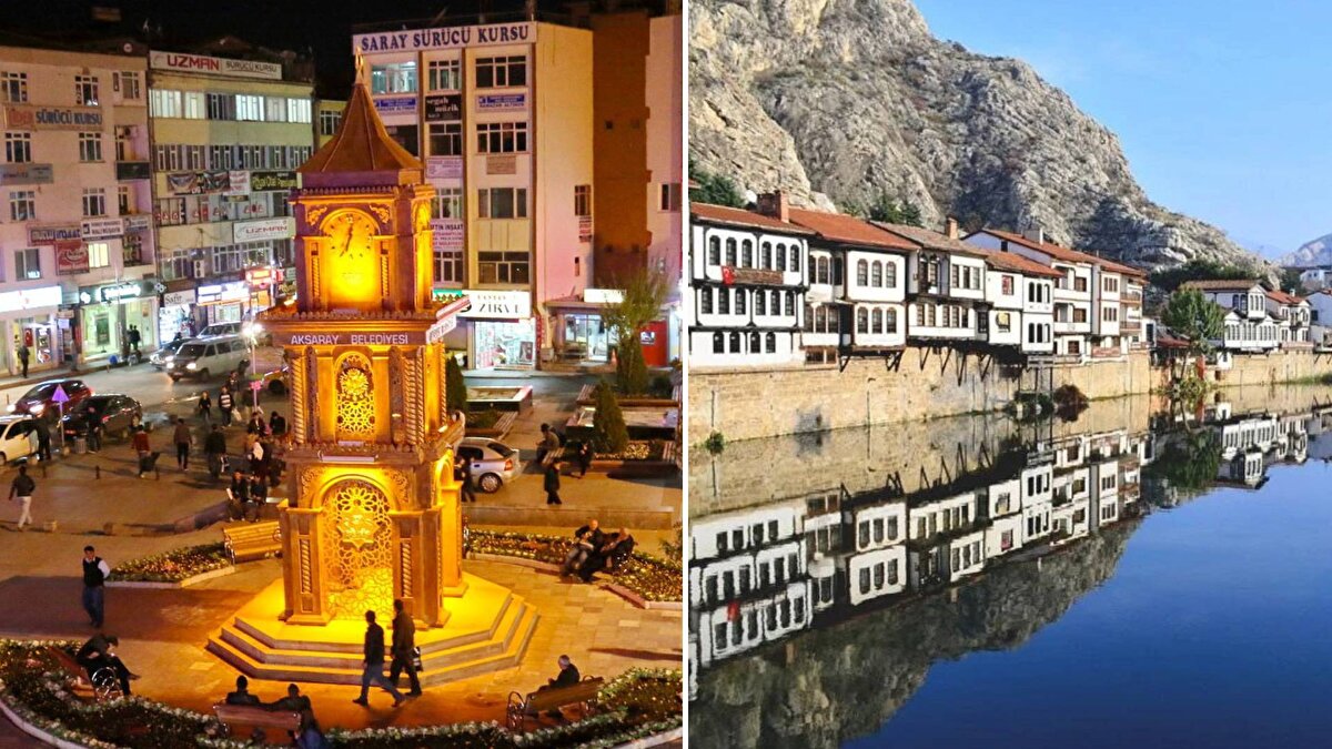 Aksaray: 505.625<br><br>Amasya: 401.592