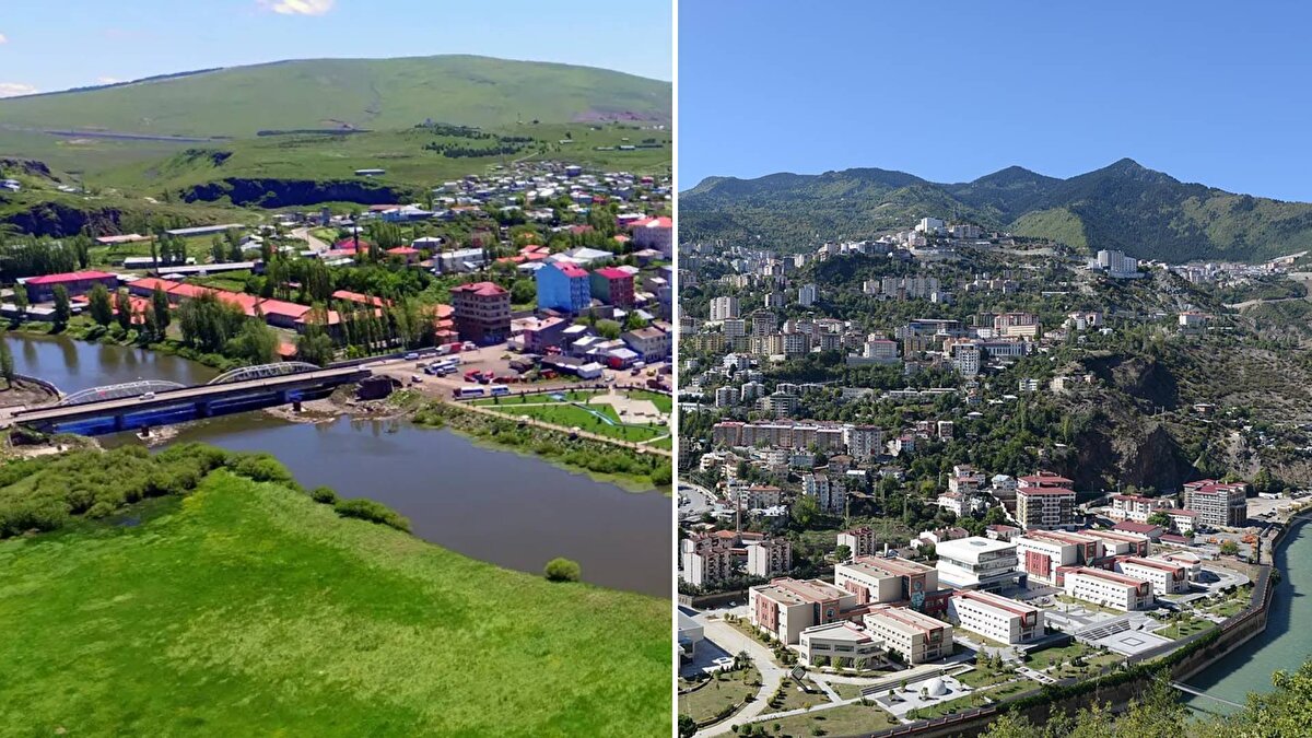 Ardahan: 348.300<br><br>Artvin: 313.205